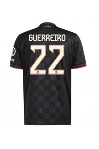 Bayern Munich Raphael Guerreiro #22 Voetbaltruitje 3e tenue 2025-26 Korte Mouw